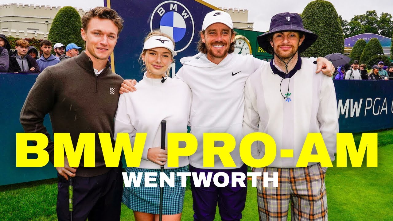 Я играл с Томми Флитвудом на BMW PGA Pro-Am!
