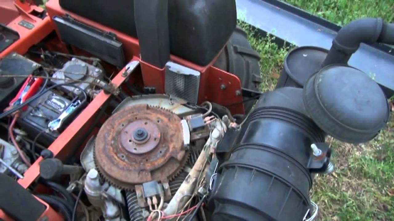 Junky Mower no start, no spark, 27hp kohler