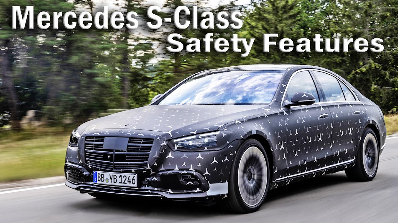 2021 Mercedes-Benz S-Class Safety Features, Rear Axle Steering, Rear Seat Airbag