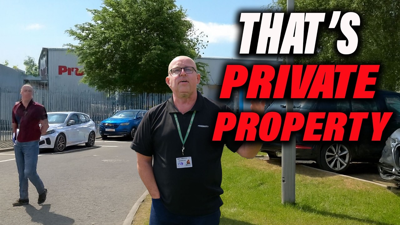 UK Security LOSES IT Threatening Police… Then Gets LEFT SPEECHLESS