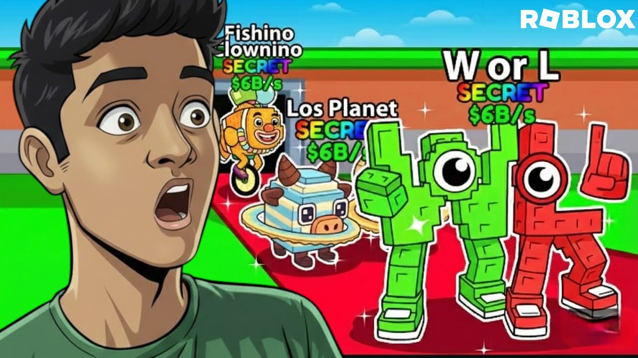 I Stole New Secret BRAINROT 🤯!!! In Steal a brainrot @noobmastervideos 