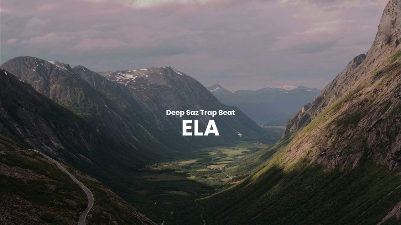 Deep Saz Beat - ELA / Prod.BeytoBeats