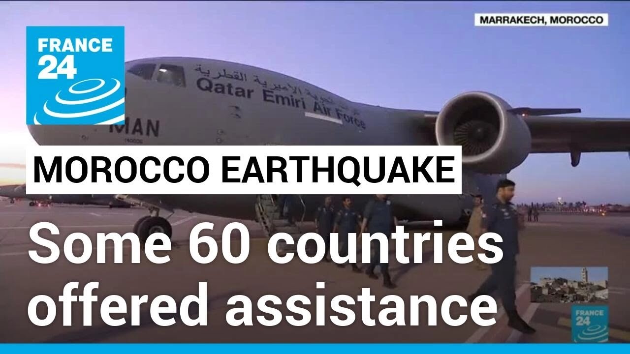 Morocco says accepting earthquake aid offers from just four countries • FRANCE 24 English