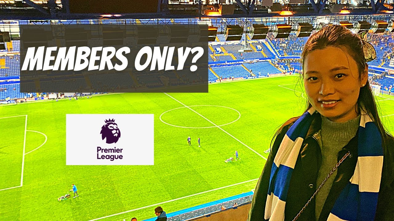 Как пойти на матч Премьер-лиги