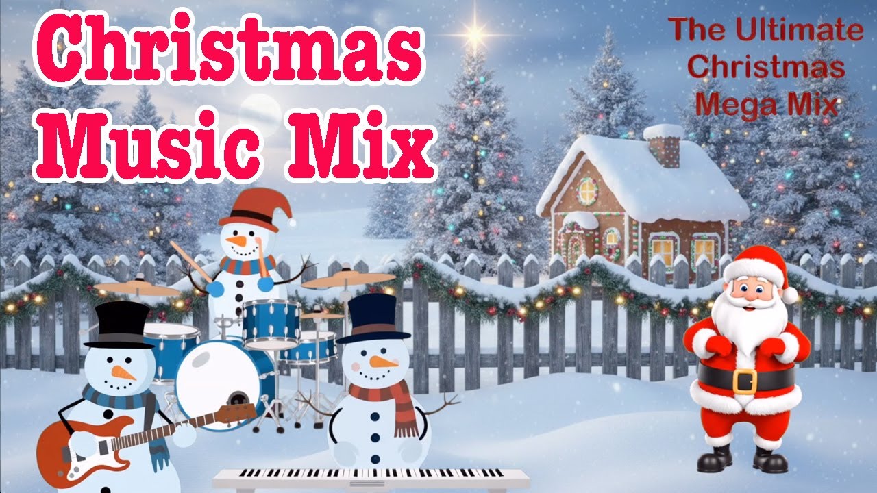 The Ultimate Christmas Non Stop Music Genos Mega Mix
