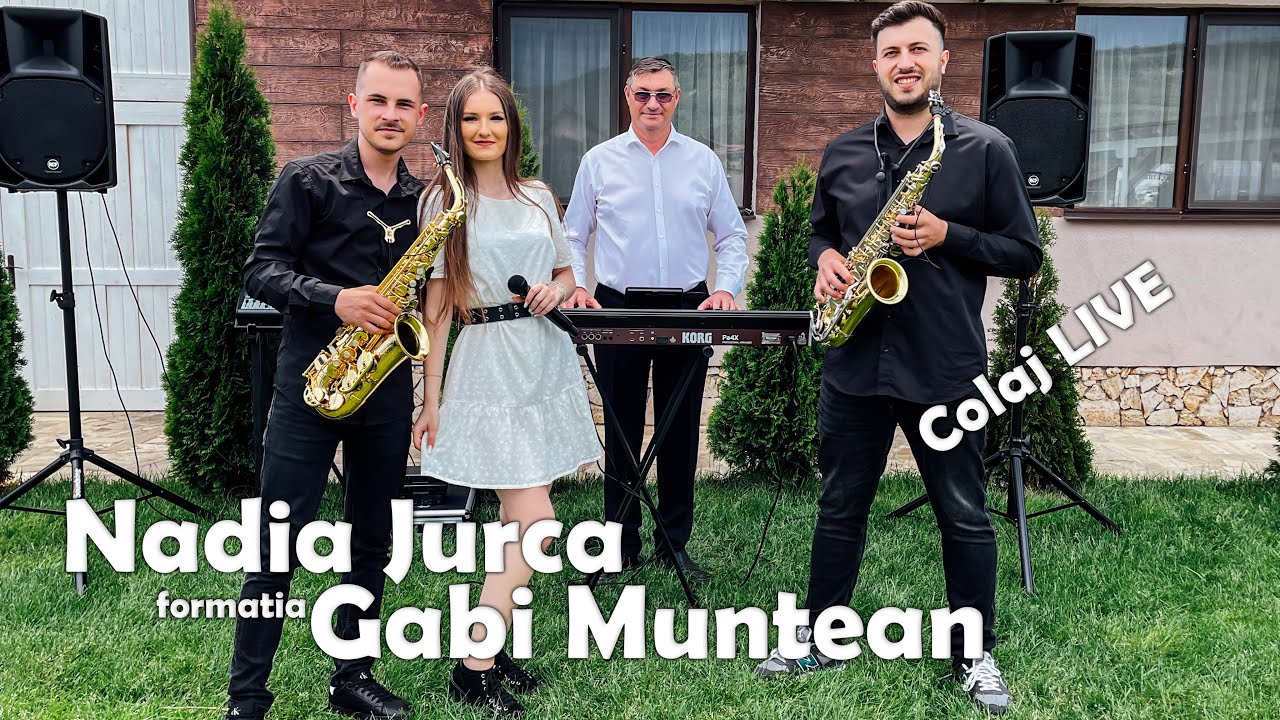 Nadia Jurca și formația Gabi Muntean - Colaj Bihor LIVE 100%