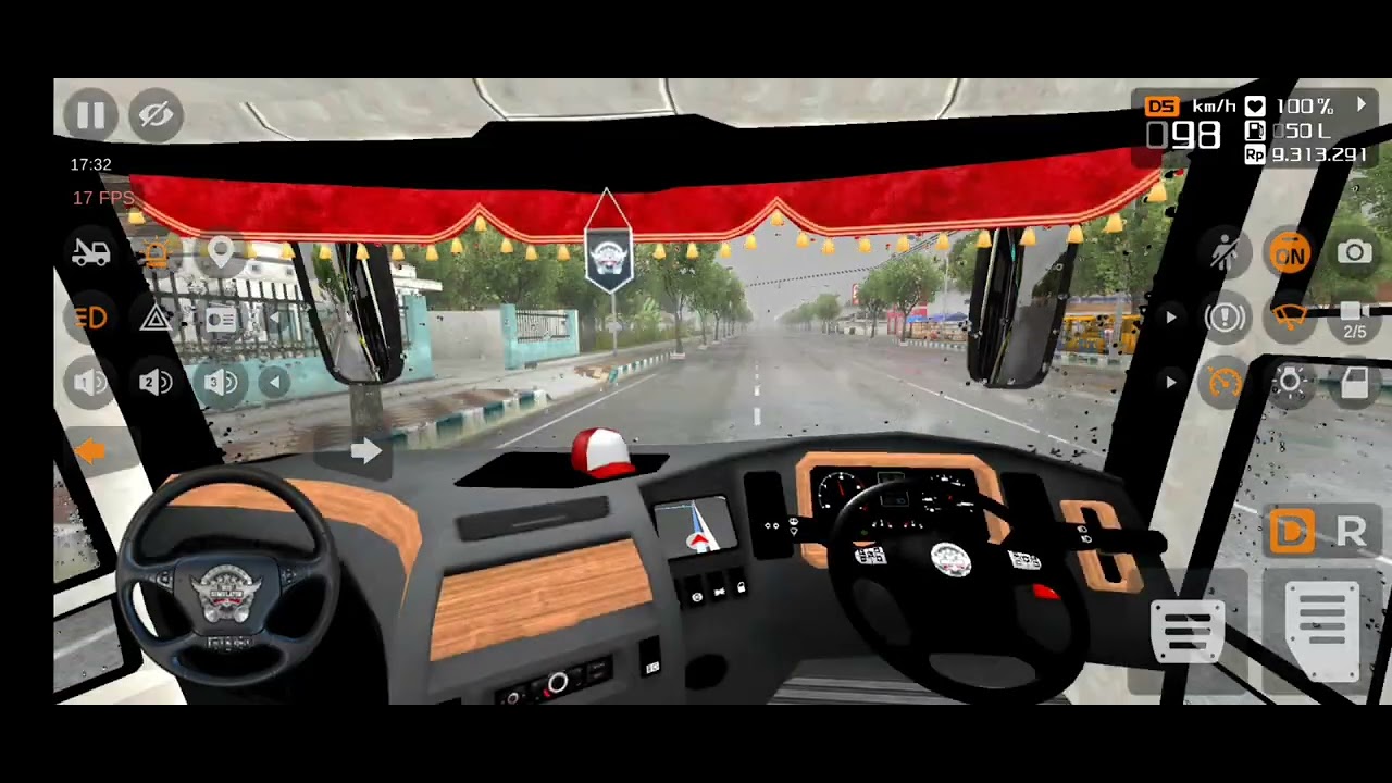 A SPECIAL TRIP TO WISATA BAHARI PANTAI PASIR PUTIH AT SITUBONDO IN INDONESIA BUS SIMULATOR. 
