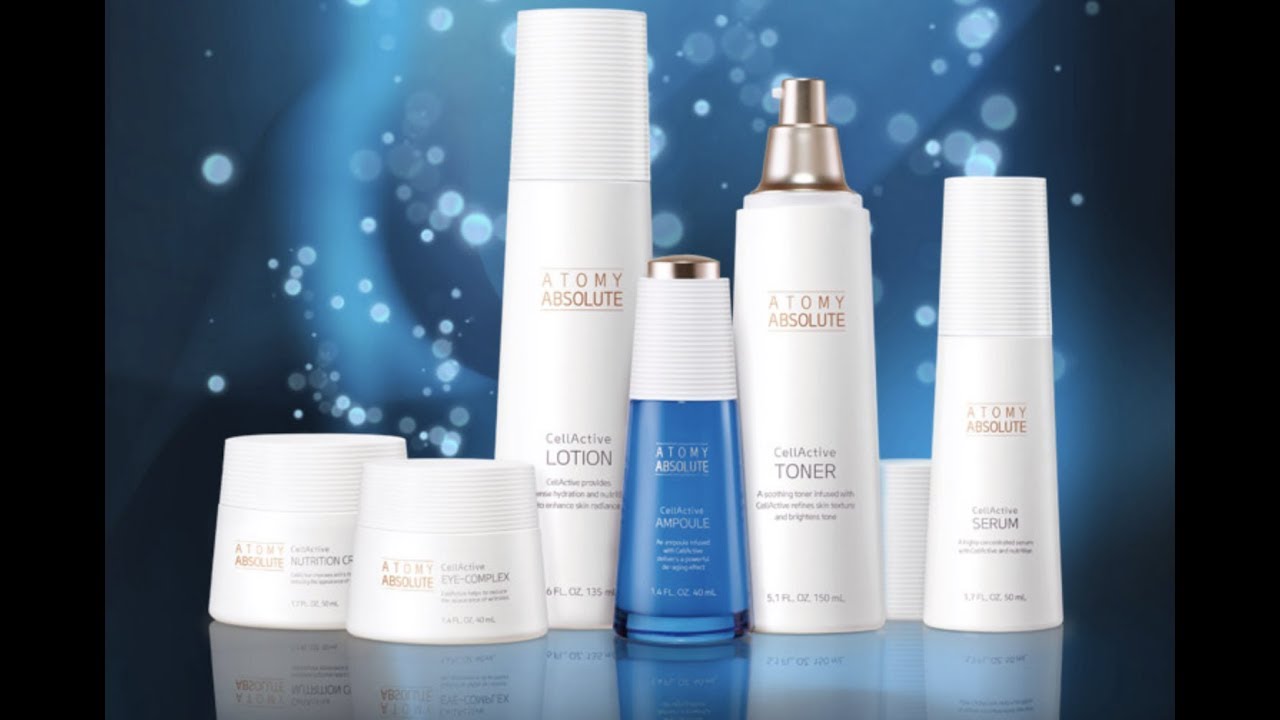ATOMY Absolute Cell Active System - Product Explanation