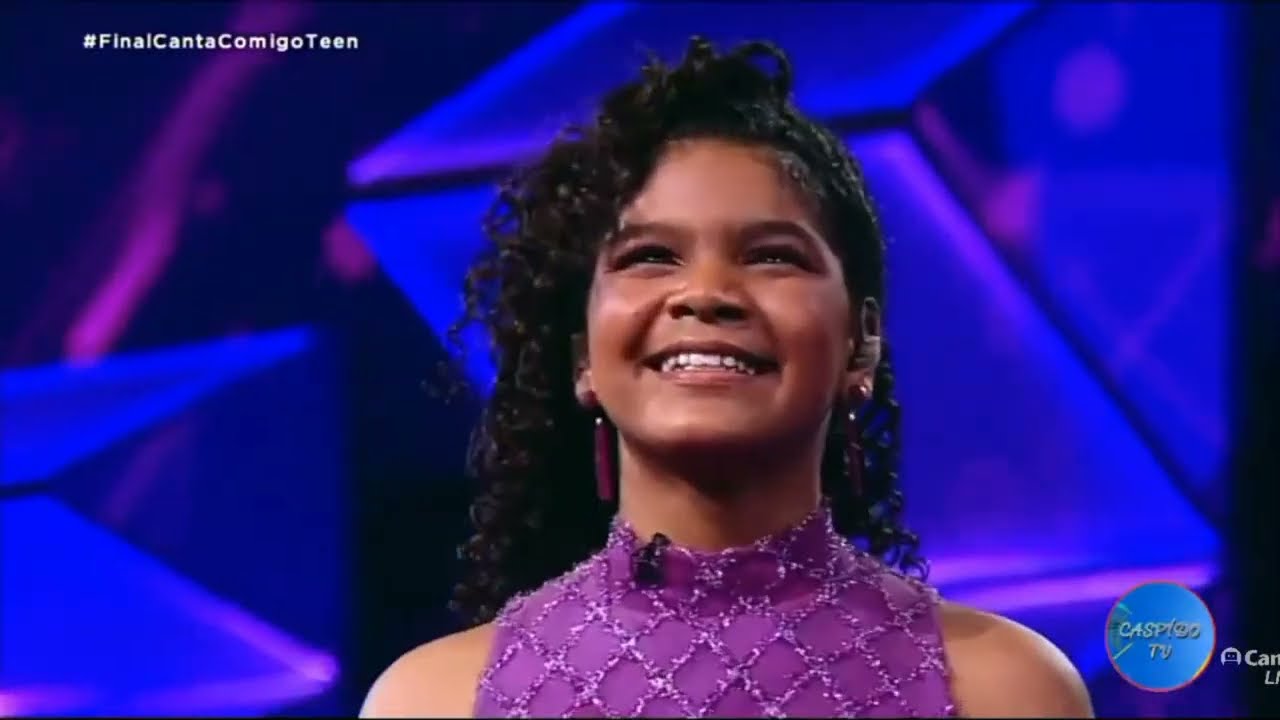 Vídeo completo da minha apresentação no Canta Comigo Teen/Railena Show  
