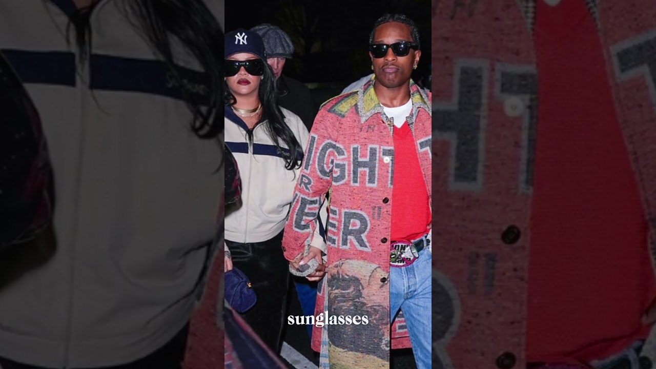 Rihanna Shows Up for A$AP Rocky After SNL — Power Couple Moment