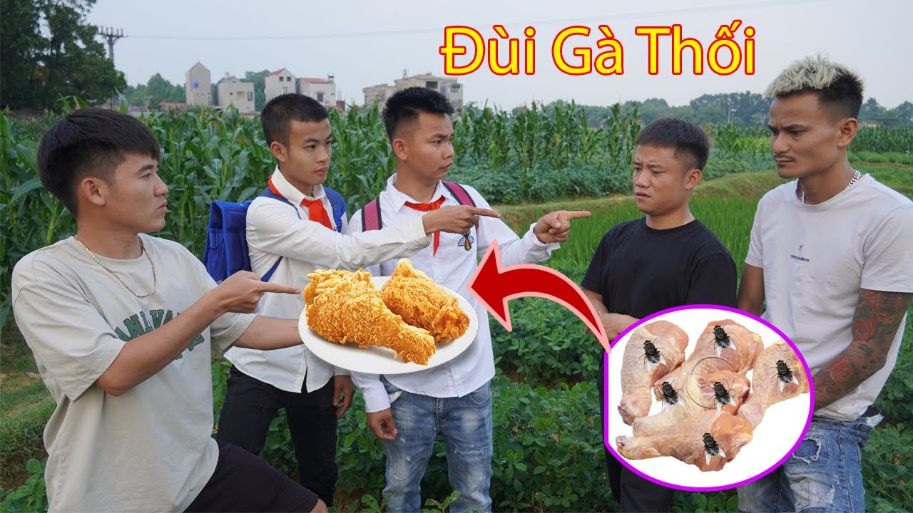 Hưng Troll | (Tập 8) Bài Học Nhớ Đời Cho Kẻ Giám Bắt Nạt Trẻ Trâu  (Ăn Phải Đùi Gà Rán Thối Ôi Thiu)