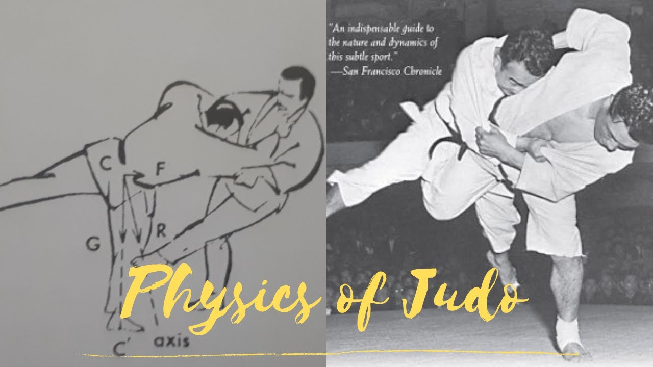 The secrets of Judo (The science behind throwing larger opponents)