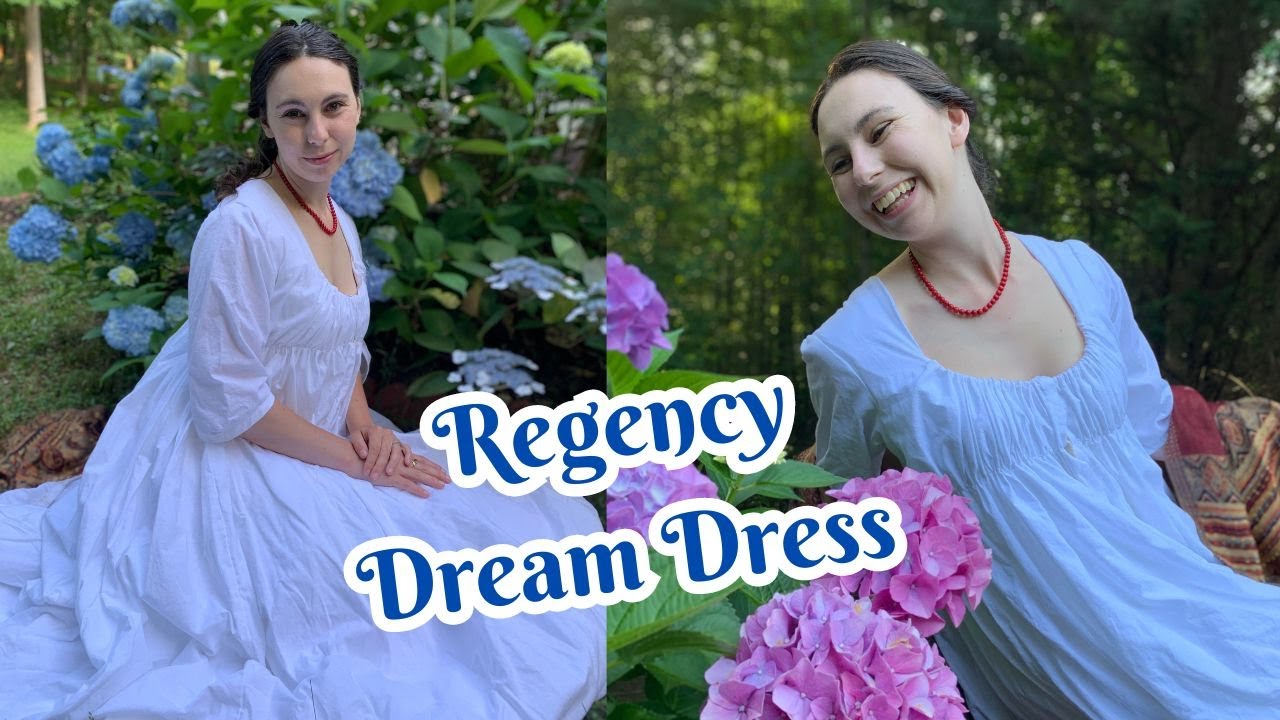 How to Make an Early Regency Era Dress