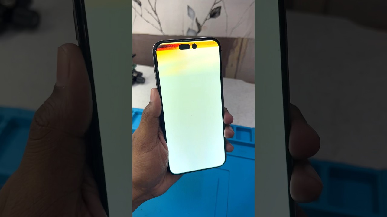 14 Pro Max Green Screen Fix