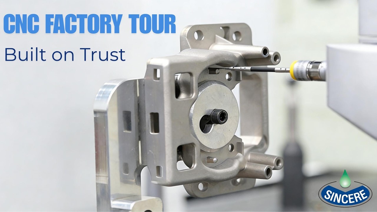 China CNC Machining Factory - Sincere