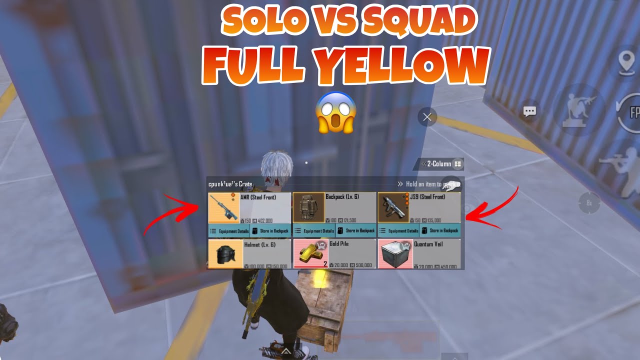 I Entered in Red, Escaped FULL Yellow!😱Metro Royale Solo vs Squad INSANE Loot