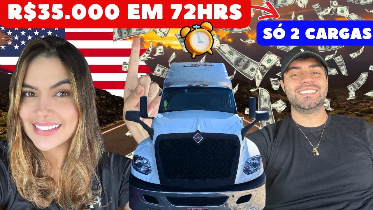 NINGUÉM ACREDITOU QUANDO CONTAMOS O VALOR DESSA CARGA 😱
