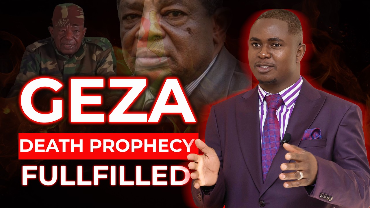 Akazvitaura Kare! Apostle Chiwenga on GEZA's death — 2018 Prophecy Comes True