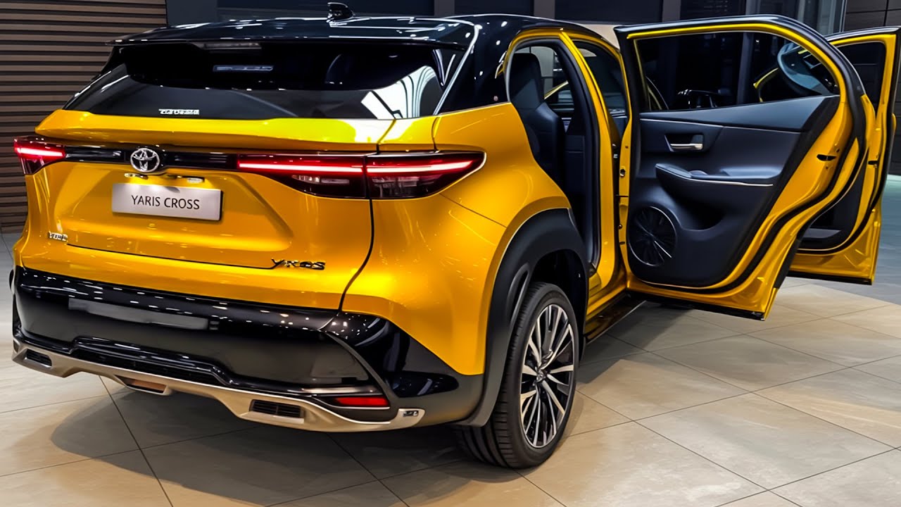 2026 Toyota Yaris Cross: New Design, New Power