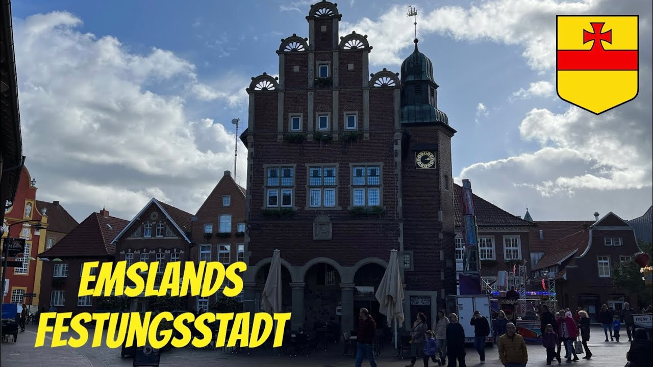 Meppen: Die BEDEUTENDSTE Festungsstadt im Emsland!