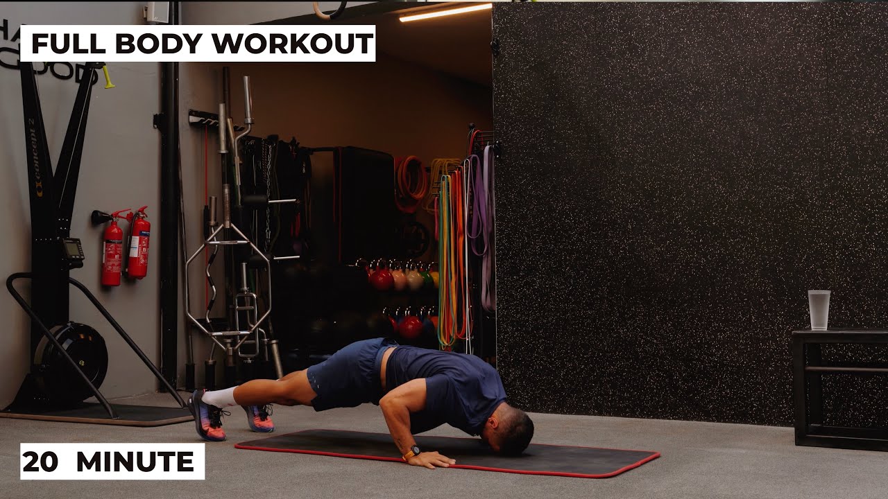 10 Minute Full Body Workout (No Equipment)