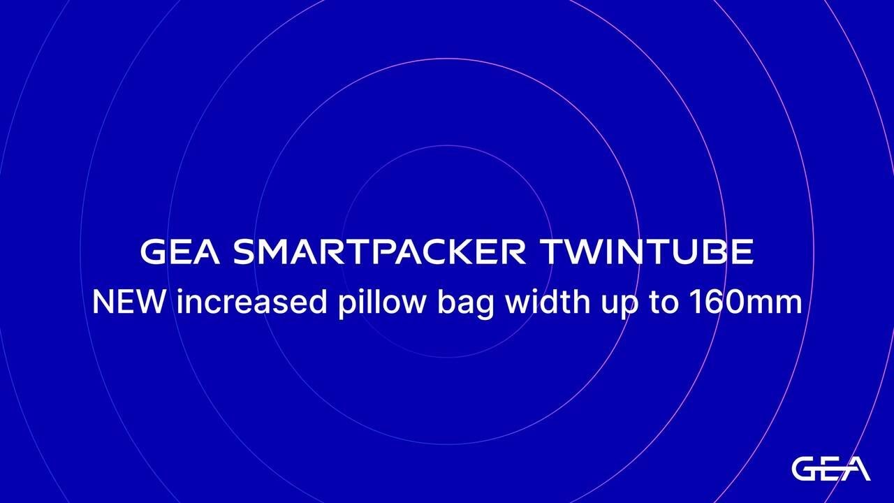 GEA SmartPacker TwinTube