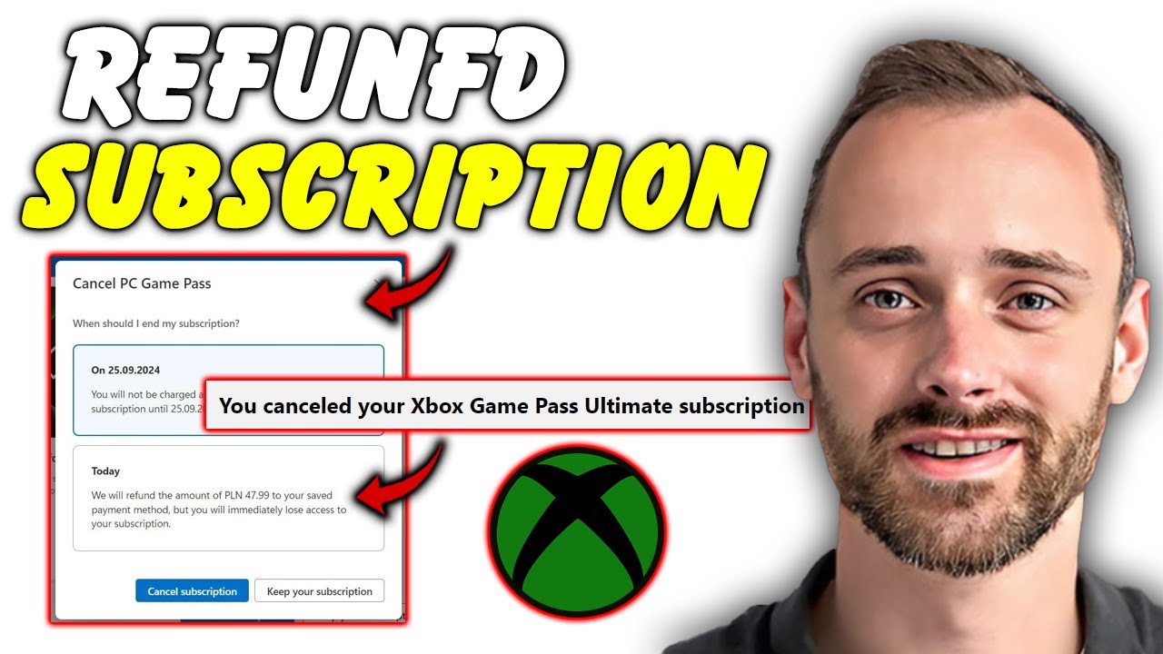 How To Refund Xbox Game Pass Subscription | Step By Step