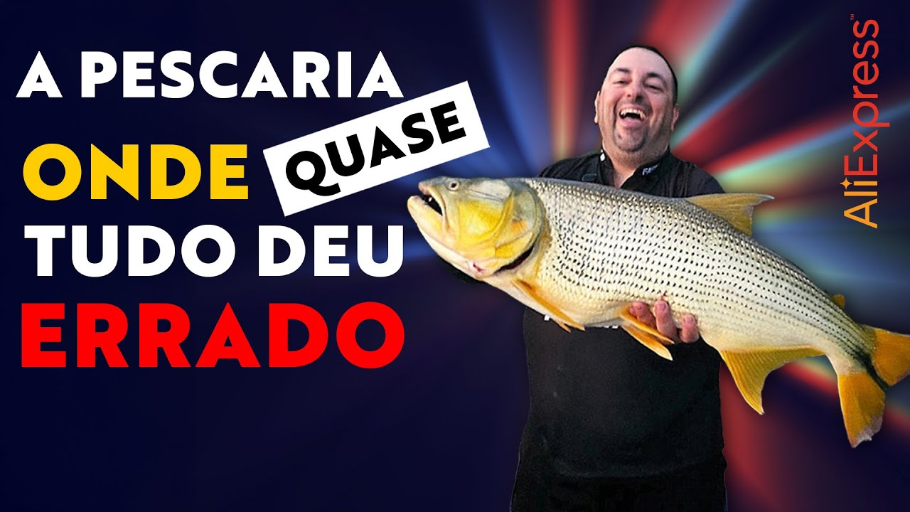 [React] A NAVE DOURADA capturada com SeaSir SALMINUS 8.0 - AliExpress