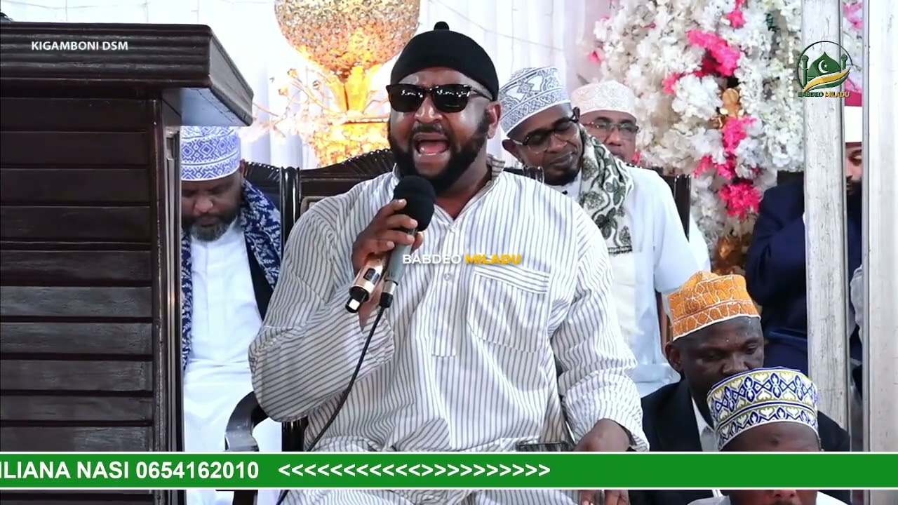 MASOUD ADAM AKISOMA QURAN MBELE YA MUFTI WA TANZANIA, MAULID KIGAMBONI