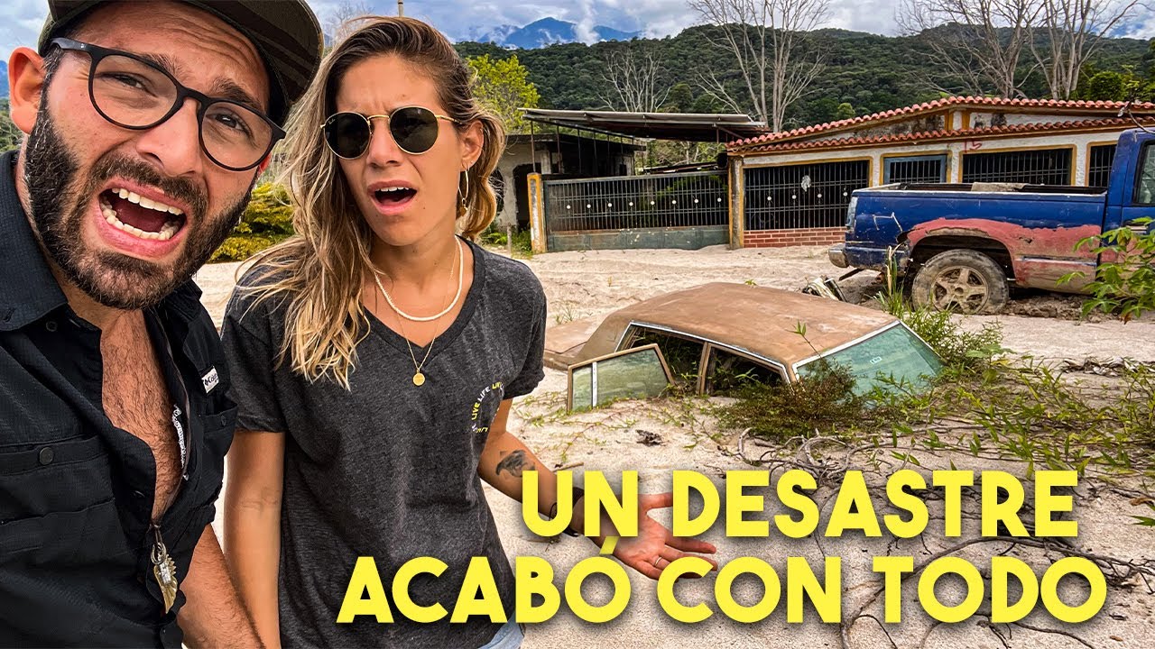 Así son las CARRETERAS ABANDONADAS de VENEZUELA 🇻🇪 No te recomiendo venir por aquí…