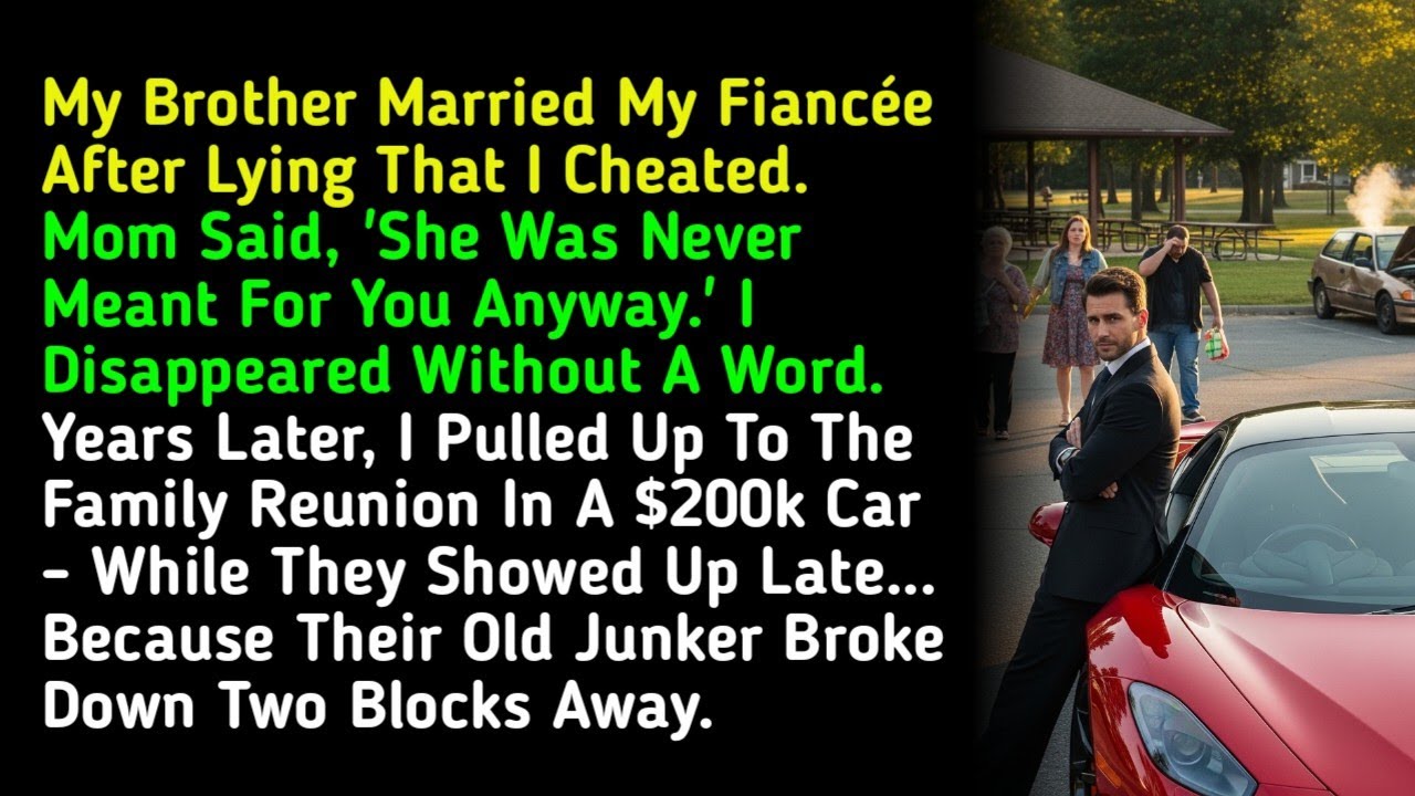 My Brother Married My Fiancée After Lying That I Cheated. Mom Said, 'She Was Never Meant For You... 