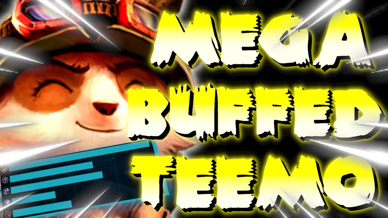 TEEMO vs CAMILLE   MEGA BUFFED TEEMO STILL VERY STRONG   League of Legends Ranked #293