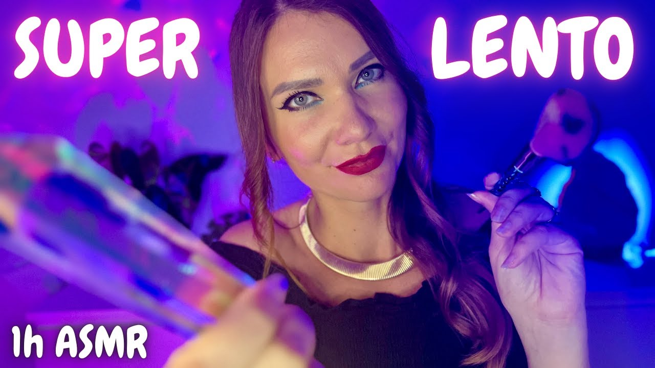 1h ASMR ITA Compilation ✨Triggers Lenti e Delicati per Dormire