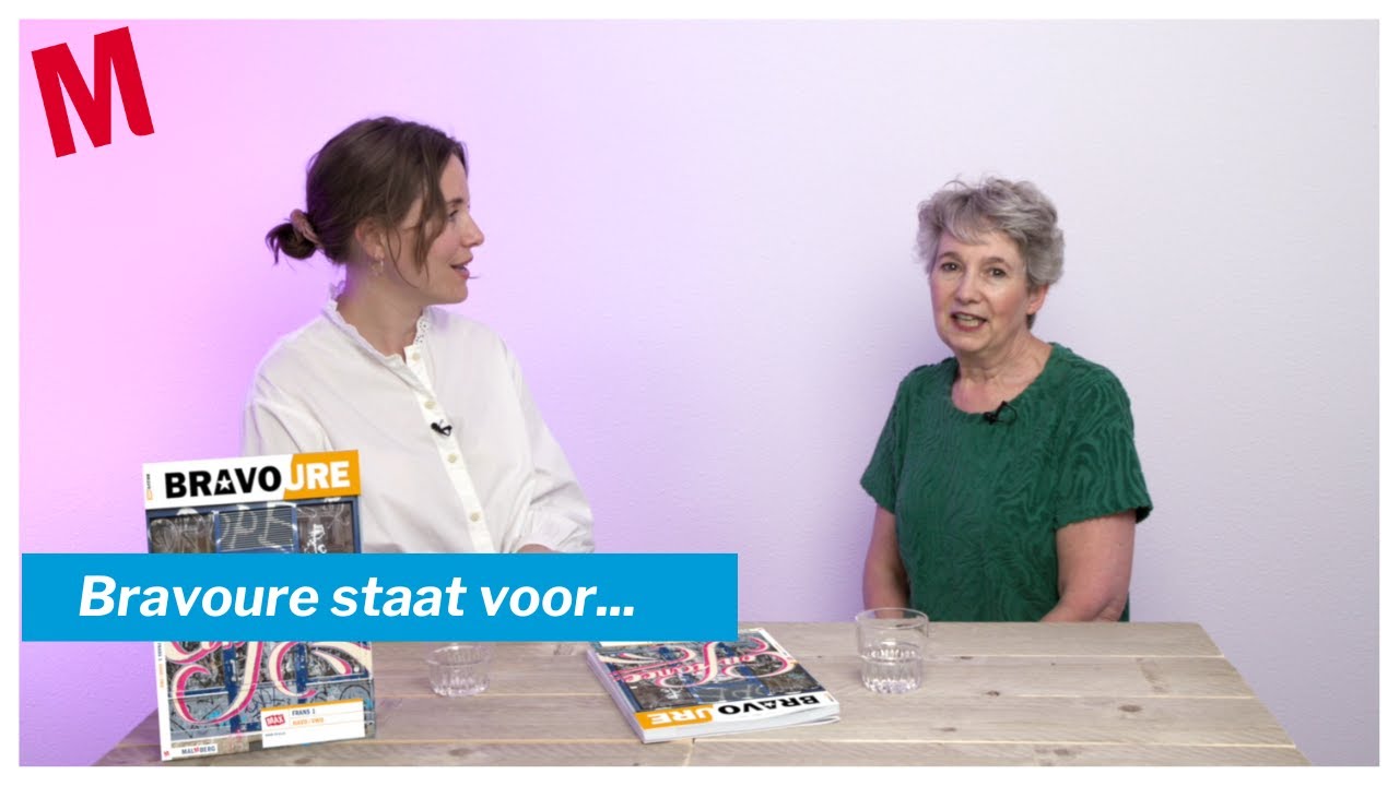 Bravoure staat voor... | Malmberg