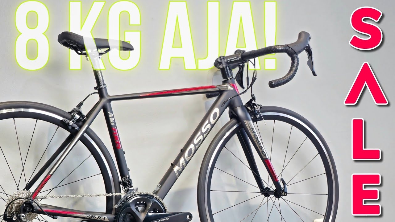 LAST CALL❗️CUCI GUDANG MOSSO FULLBIKE SHIMANO 105