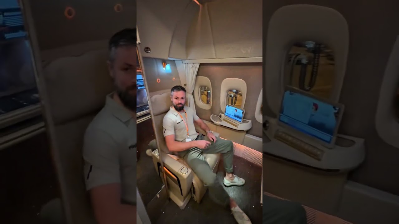 Here&rsquo;s every seat type onboard the refurbished Emirates Boeing 777-300ER #emiratesairline