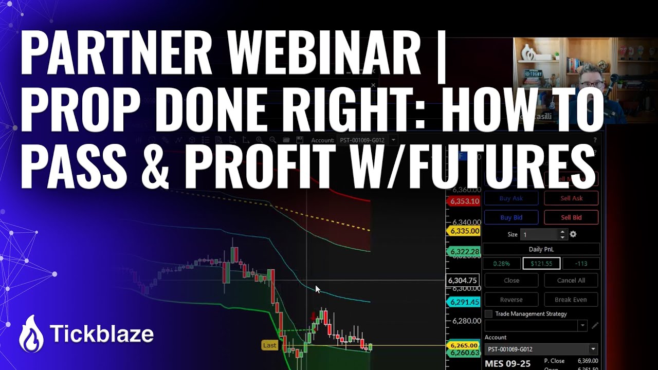 PARTNER WEBINAR | Prop Done Right: How to Pass & Profit with Futures Prop Firms