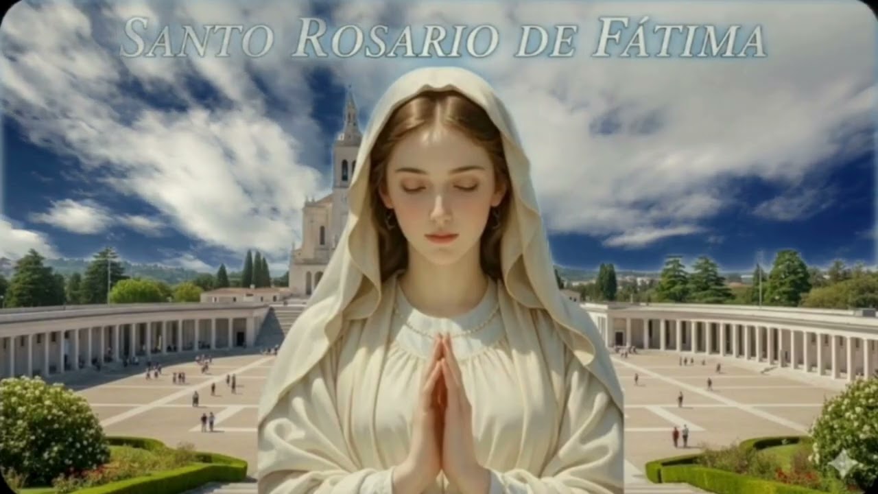 SANTO ROSARIO DE FÁTIMA  Misterios Gozosos  Lunes 2 de Marzo de 2026