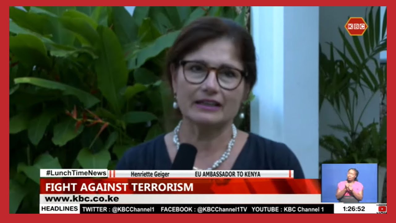 EU keen on supporting Kenya&rsquo;s effort in the fight against terrorism