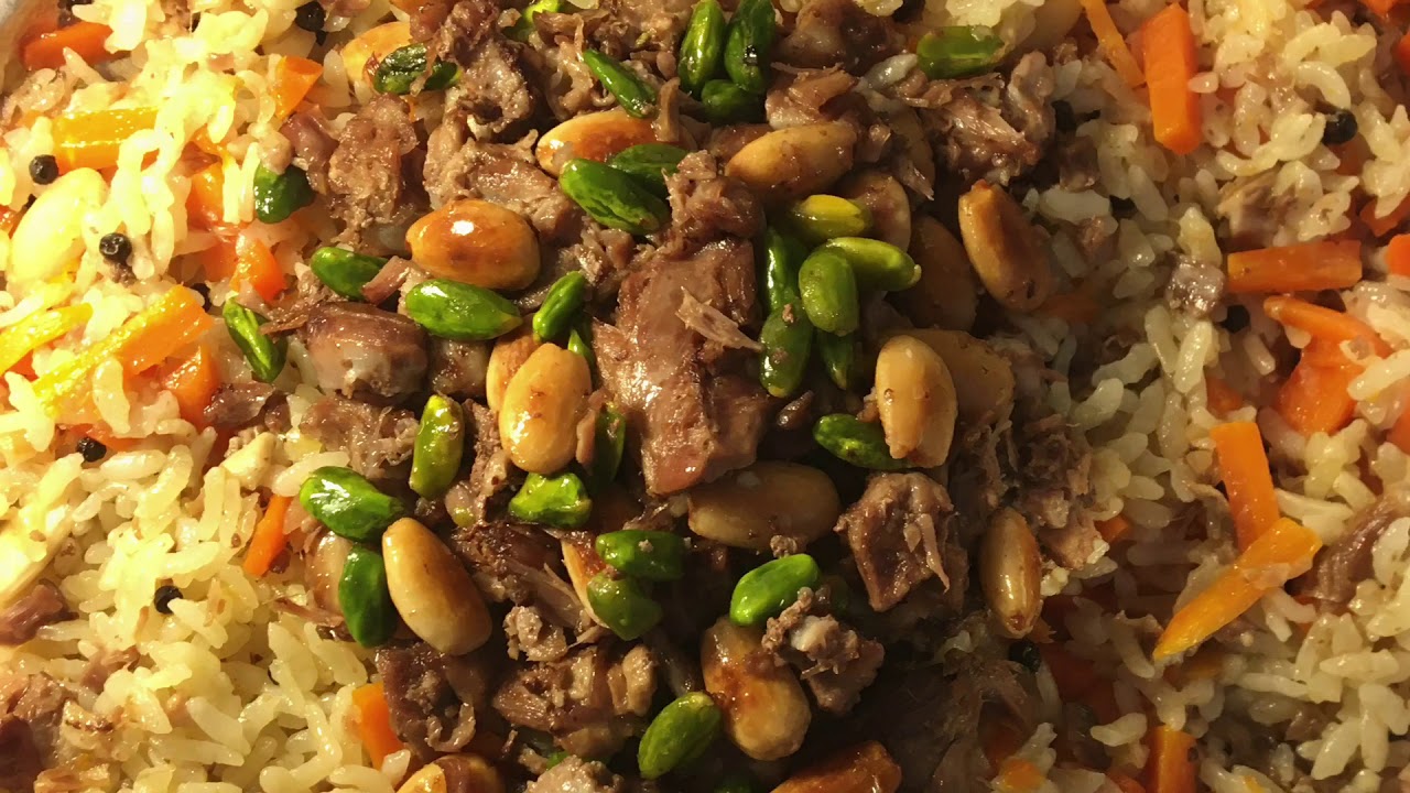 Acem Pilavı Yapılışı &Ccedil;ok Kolay