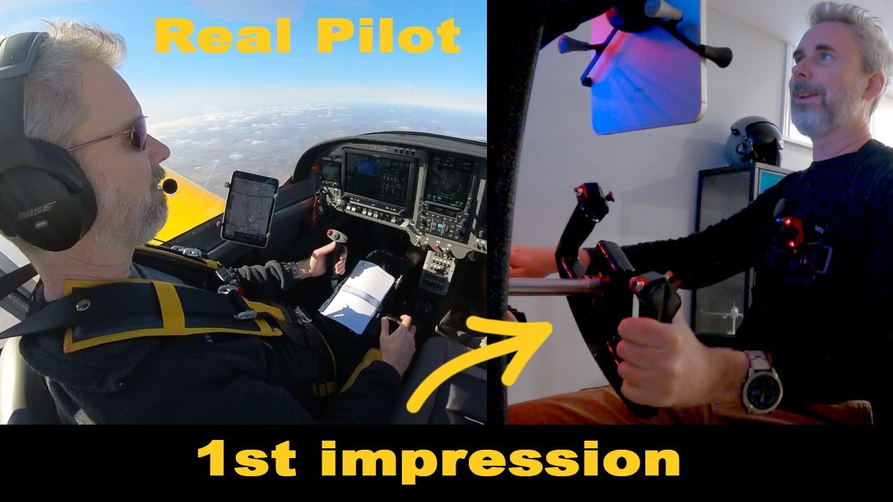 Доступный FFB! Полёты по ППП вручную в Flight Sim — это МУСОР… До сих пор?