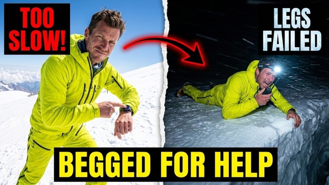 He Claimed Sherpas Were Slowing Him Down — Then He Couldn't Move Without One