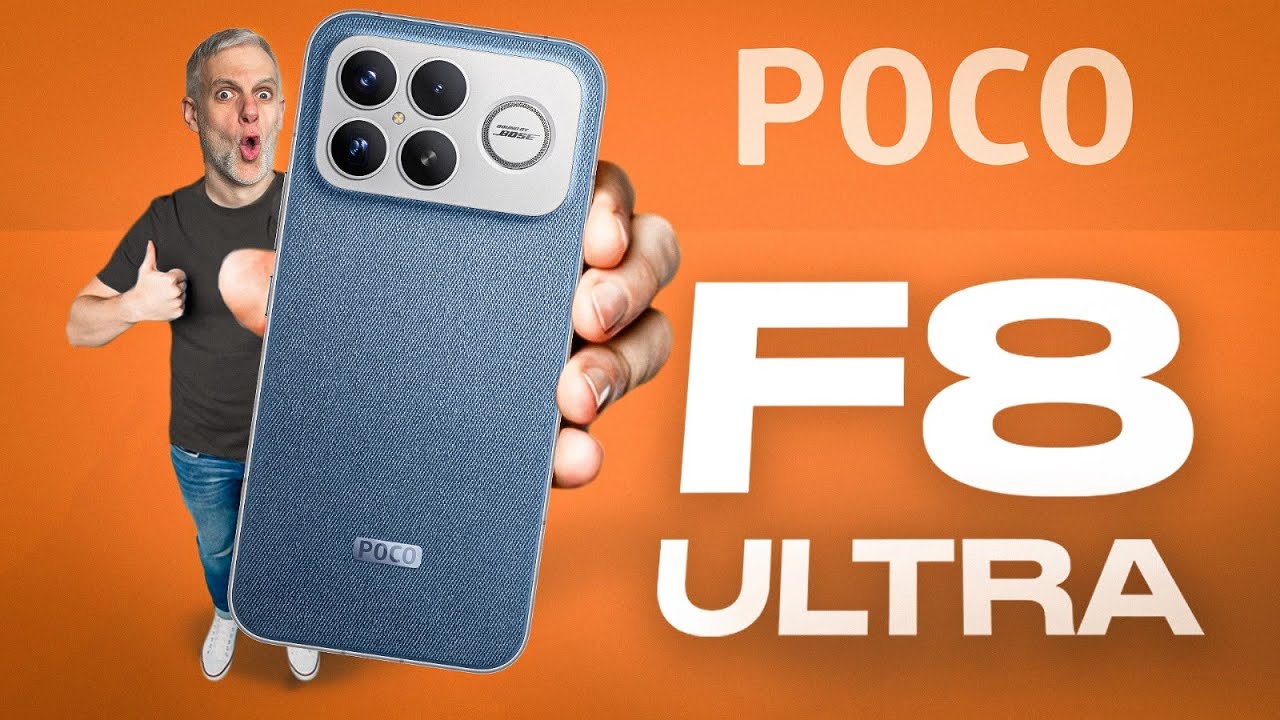 Ce SMARTPHONE bat tous les RECORDS DE PUISSANCE (POCO F8 Ultra)