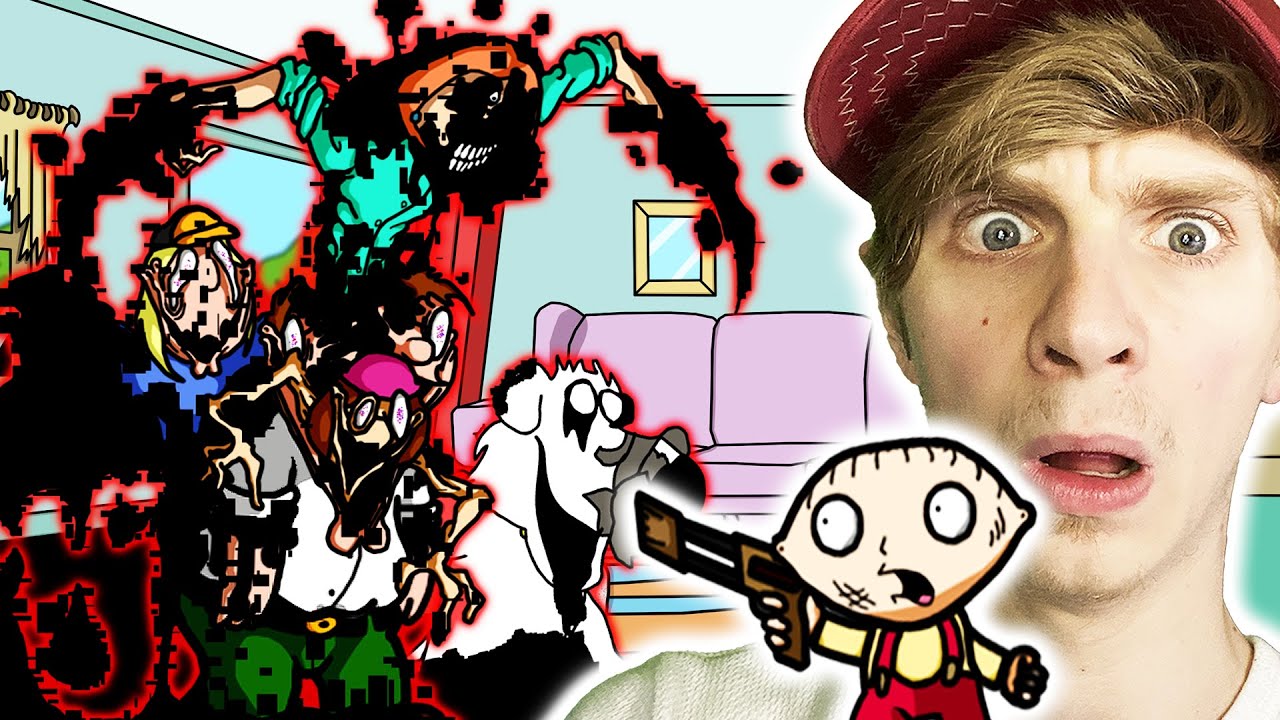 PIBBY FAMILY GUY HAS A FULL MOD?!?!? fnf pibby family guy