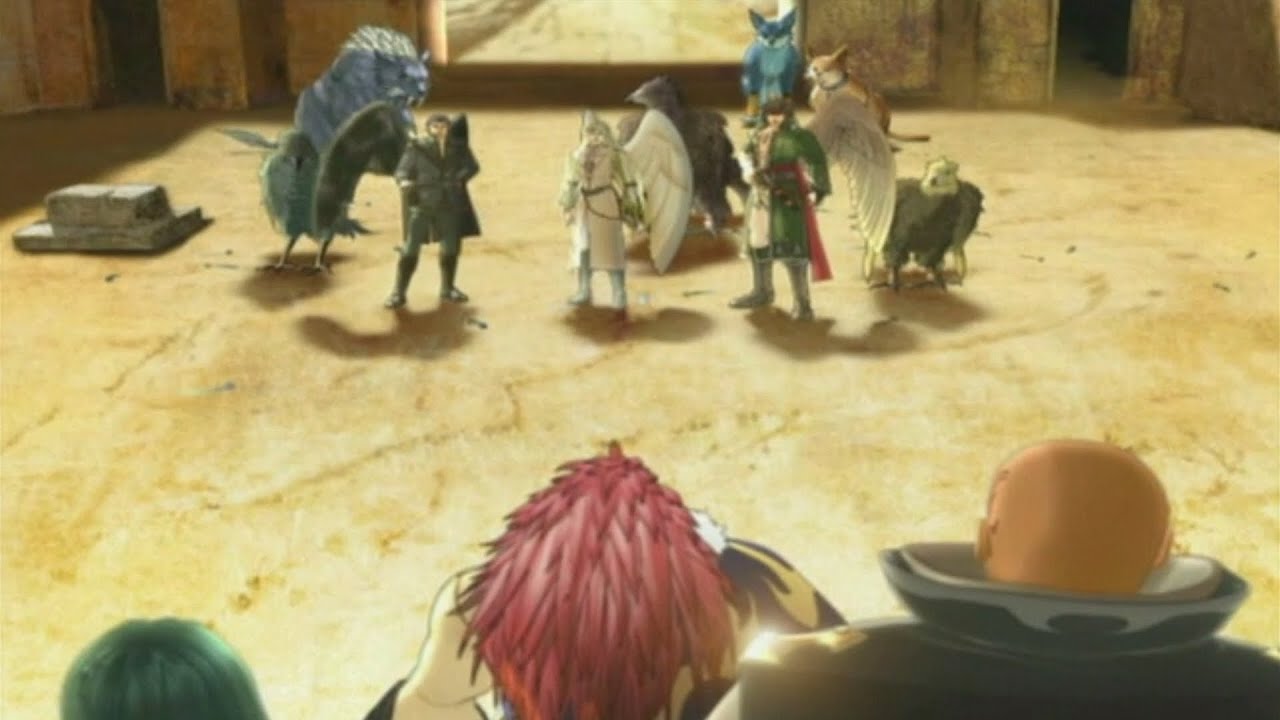Fire Emblem: Path of Radiance Part 17 - Gathering