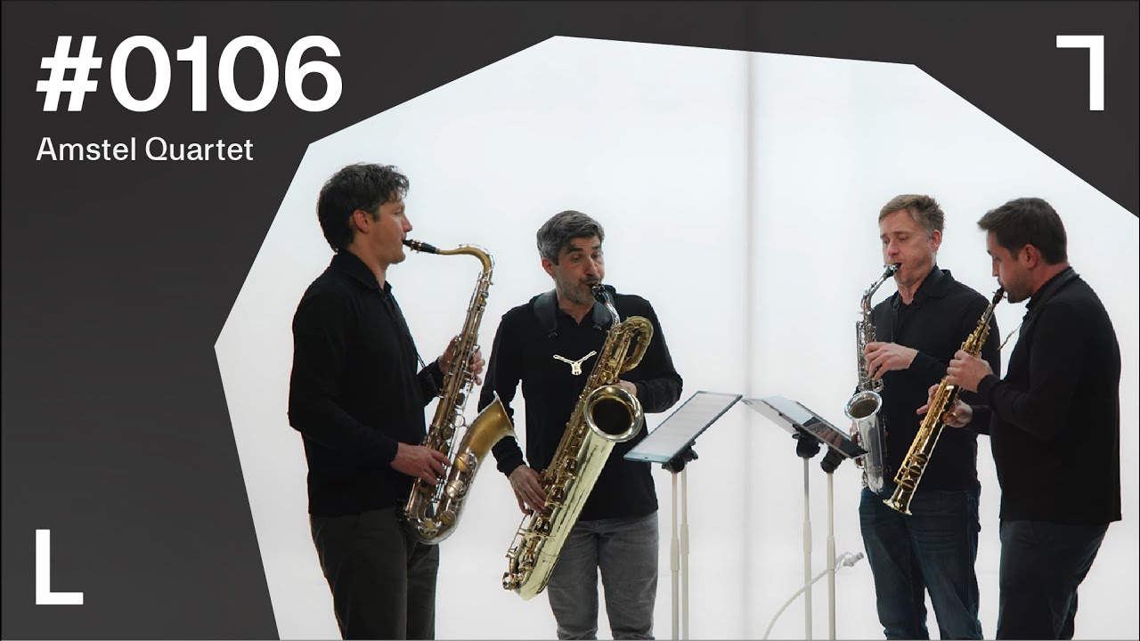 Amstel Quartet | Philip Glass 1962: Blood Oath 