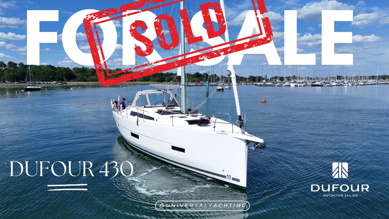 2023 Dufour 430 For Sale | Full Yacht Walkthrough Tour