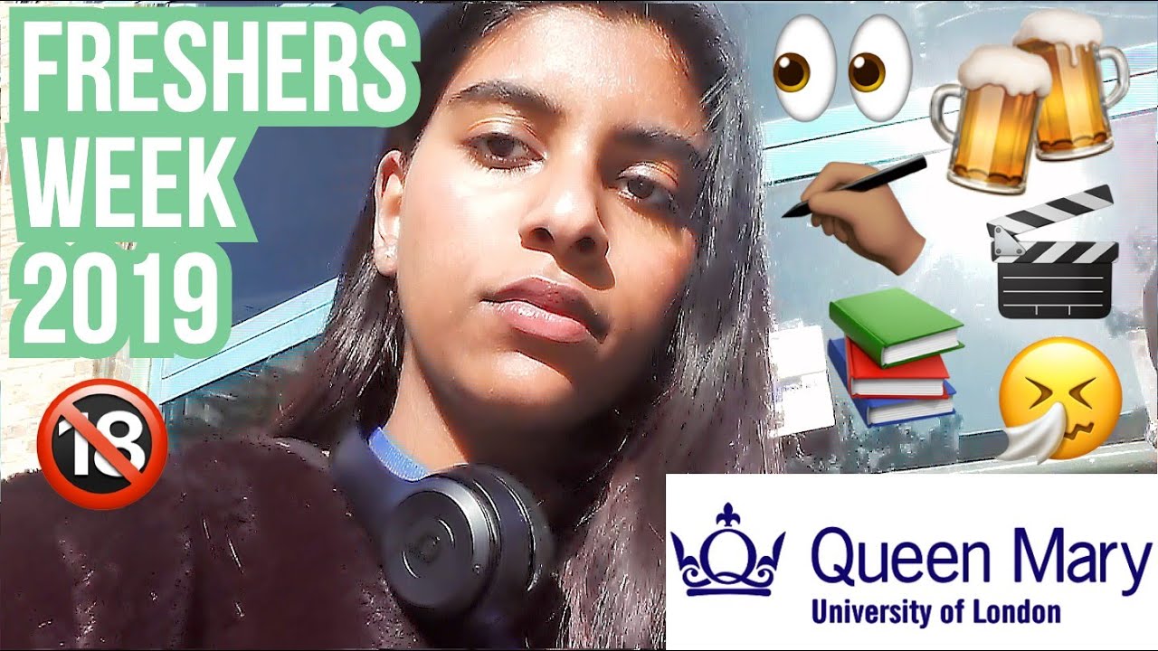 MY FRESHERS WEEK AT Queen Mary University of London (QMUL) 2019 | Elvia Kiara