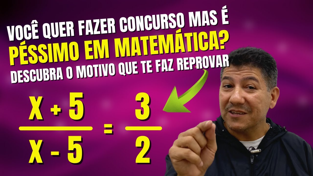 Por que é preciso saber INTERPRETAR? PROBLEMA DE MATEMÁTICA com RAZÃO | Prof Robson Liers