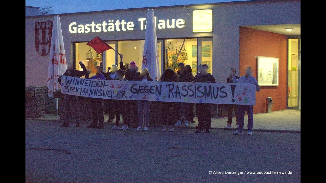 Kein rechtsradikaler Stammtisch in Winnenden